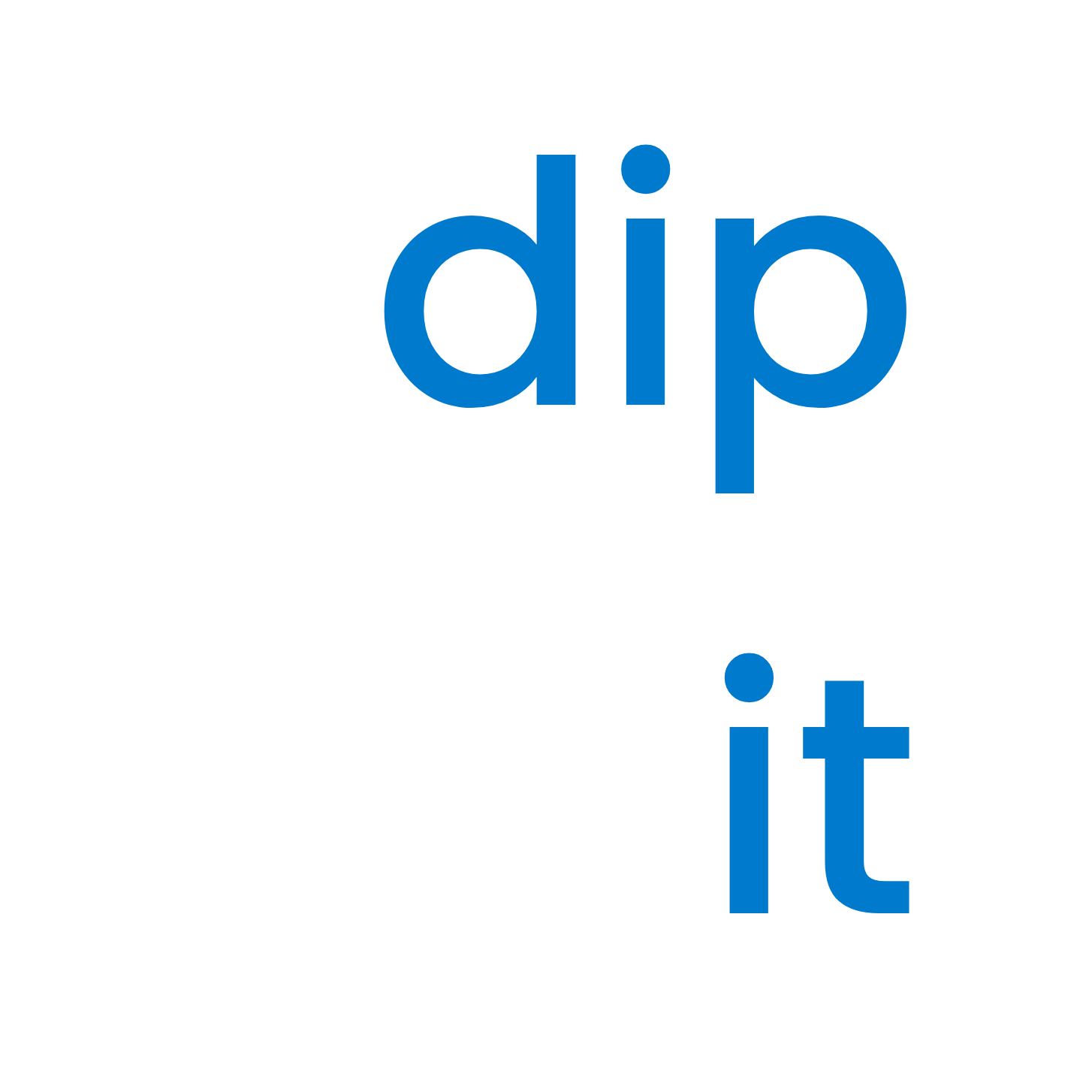 dip it logo odwrocone
